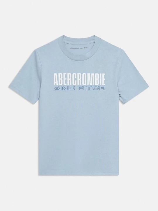 Foto van product T-shirt print Abercrombie & Fitch