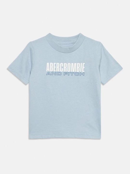 Foto van product T-shirt print Abercrombie & Fitch