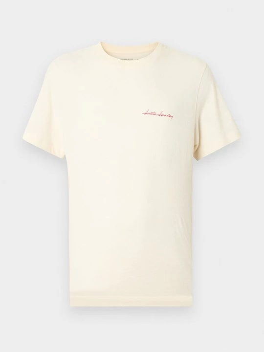 Foto van product T-shirt print Abercrombie & Fitch wit