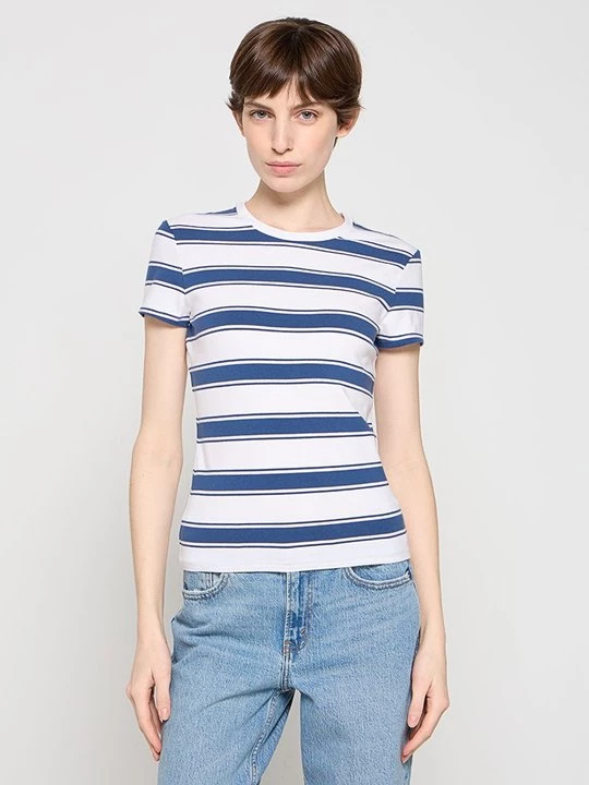 Foto van product T-shirt print Abercrombie & Fitch wit
