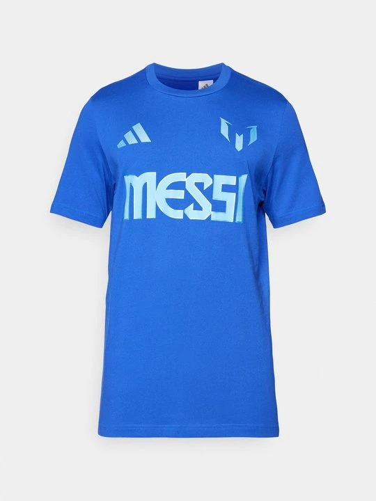 Foto van product T-shirt print Adidas blauw