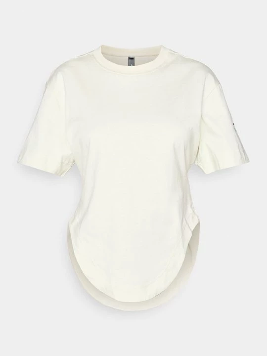 Foto van product T-shirt print Adidas by Stella McCartney crème