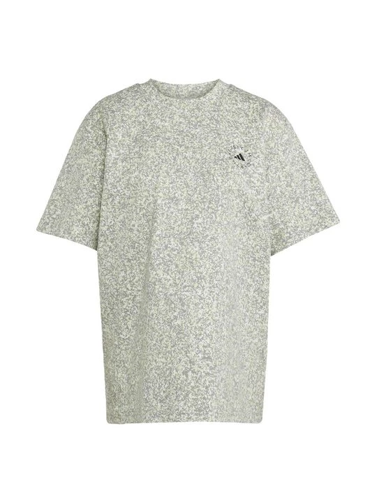 Foto van product T-shirt print Adidas by Stella McCartney wit