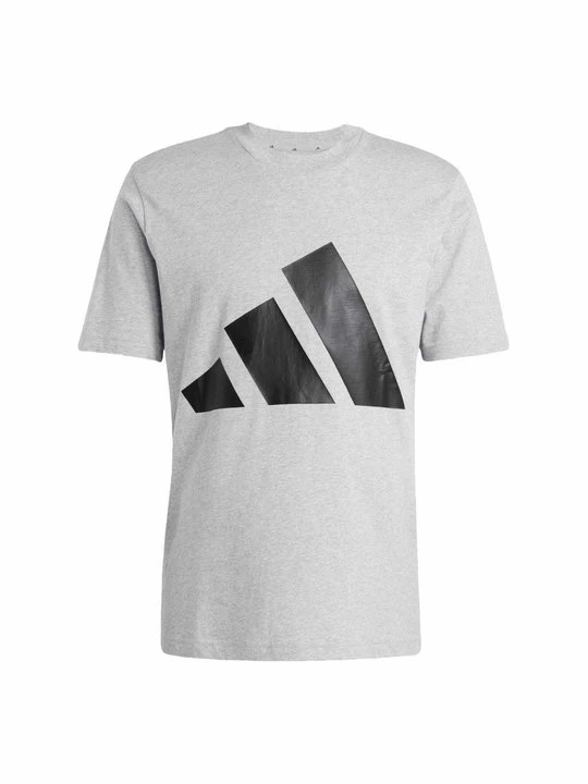 Foto van product T-shirt print Adidas grijs