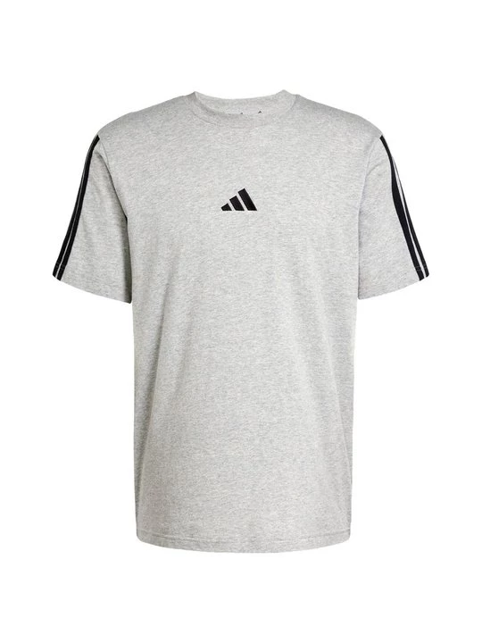 Foto van product T-shirt print Adidas grijs