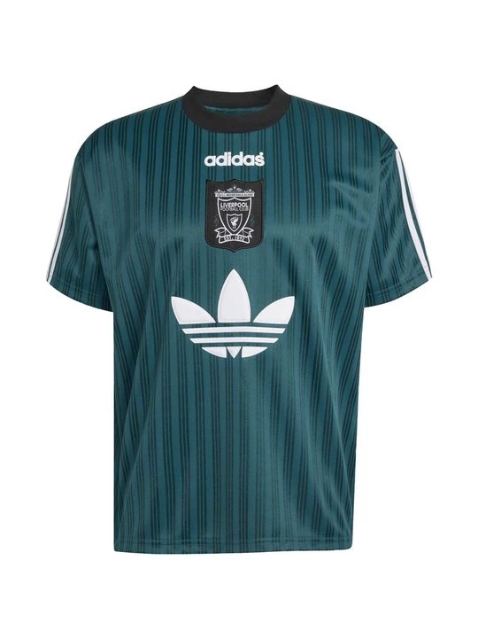 Foto van product T-shirt print Adidas groen