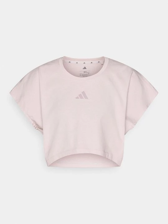 Foto van product T-shirt print Adidas lila