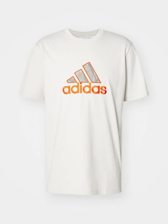 Foto van product T-shirt print adidas Originals beżowy