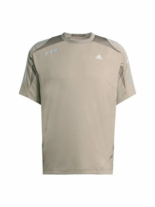 Foto van product T-shirt print adidas Originals beżowy