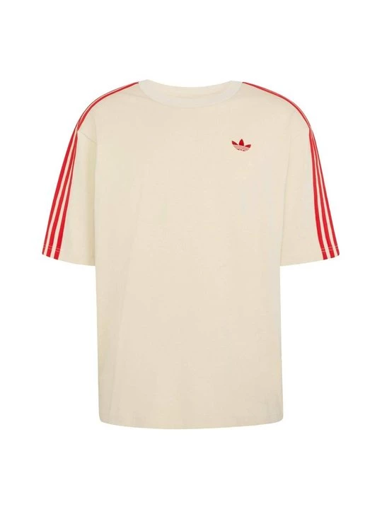 Foto van product T-shirt print adidas Originals beżowy