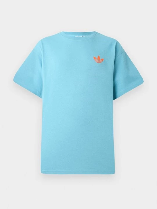 Foto van product T-shirt print adidas Originals blauw