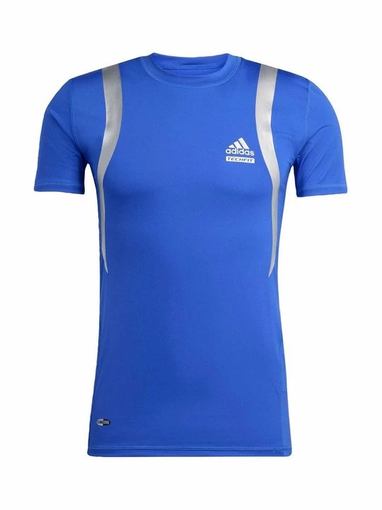 Foto van product T-shirt print adidas Originals blauw