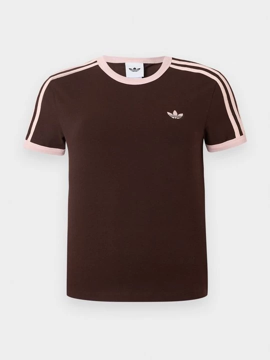 Foto van product T-shirt print adidas Originals bruin
