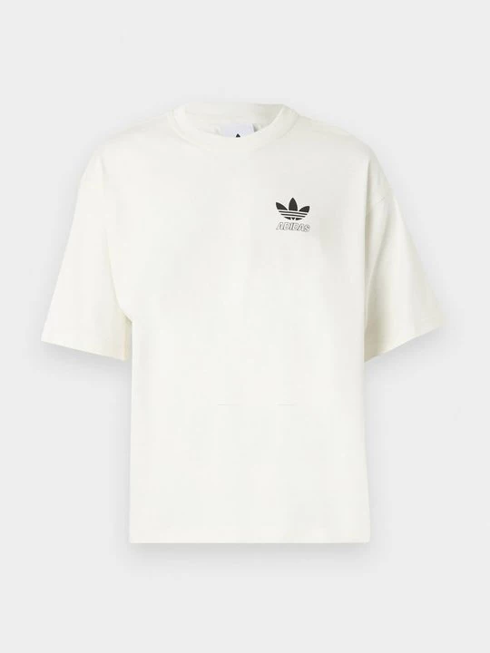 Foto van product T-shirt print adidas Originals crème