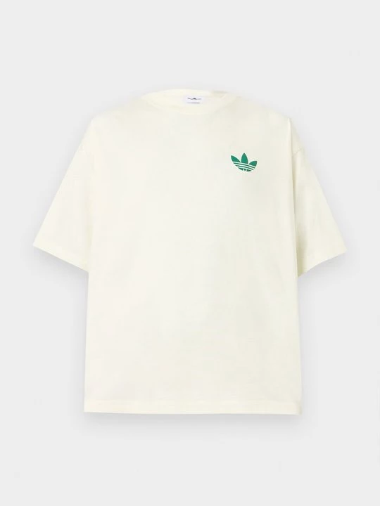 Foto van product T-shirt print adidas Originals crème