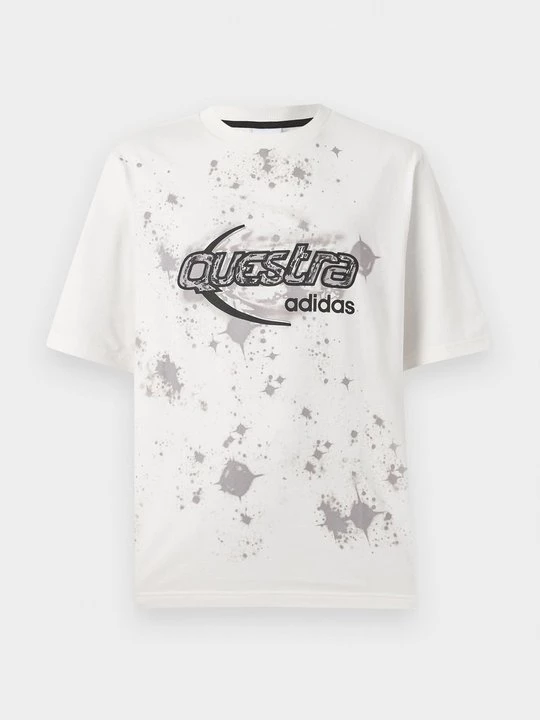 Foto van product T-shirt print adidas Originals crème