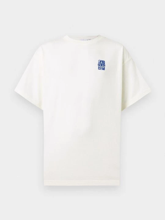 Foto van product T-shirt print adidas Originals crème