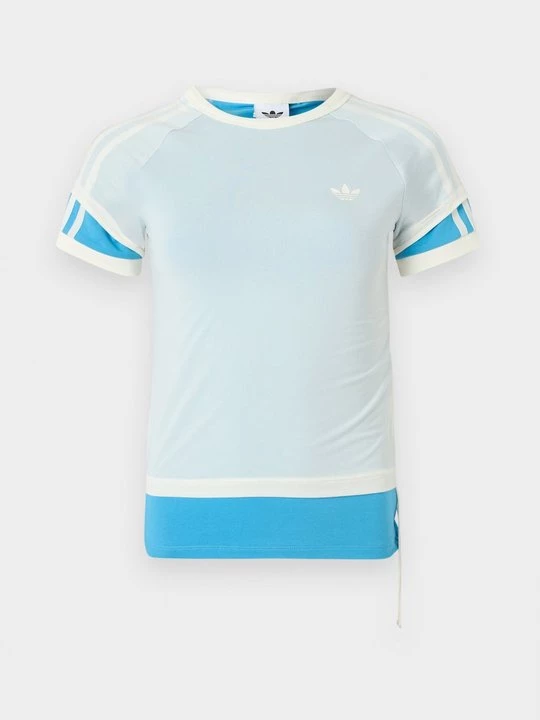 Foto van product T-shirt print adidas Originals crème
