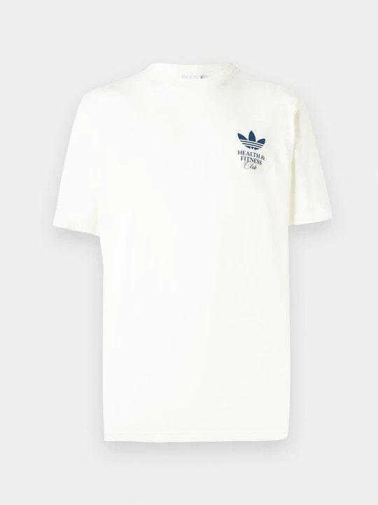 Foto van product T-shirt print adidas Originals crème