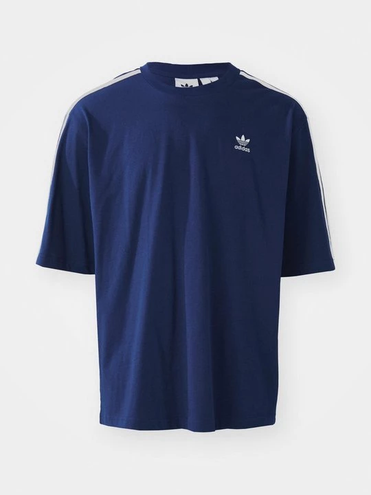Foto van product T-shirt print adidas Originals donkerblauw