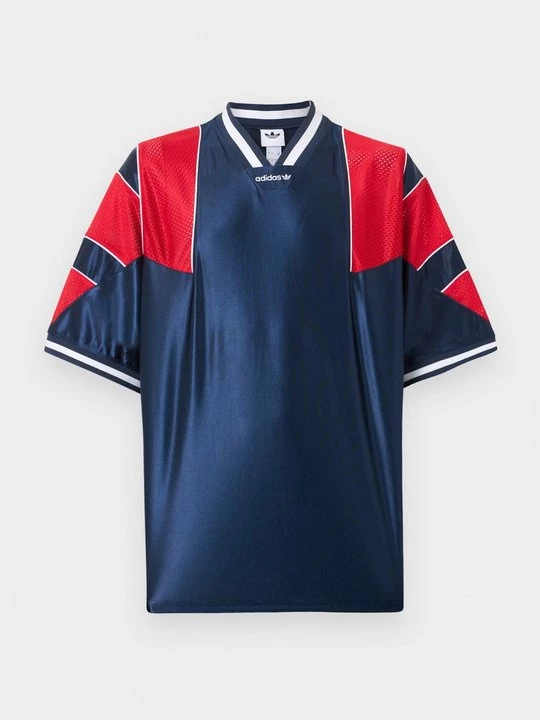 Foto van product T-shirt print adidas Originals donkerblauw