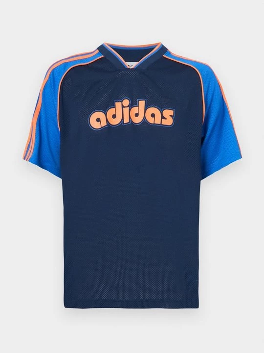 Foto van product T-shirt print adidas Originals donkerblauw