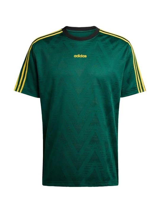 Foto van product T-shirt print adidas Originals donkergroen