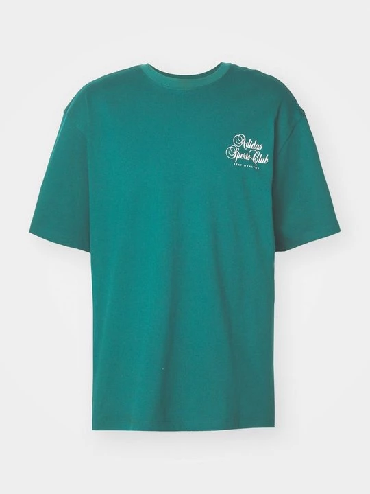 Foto van product T-shirt print adidas Originals donkergroen