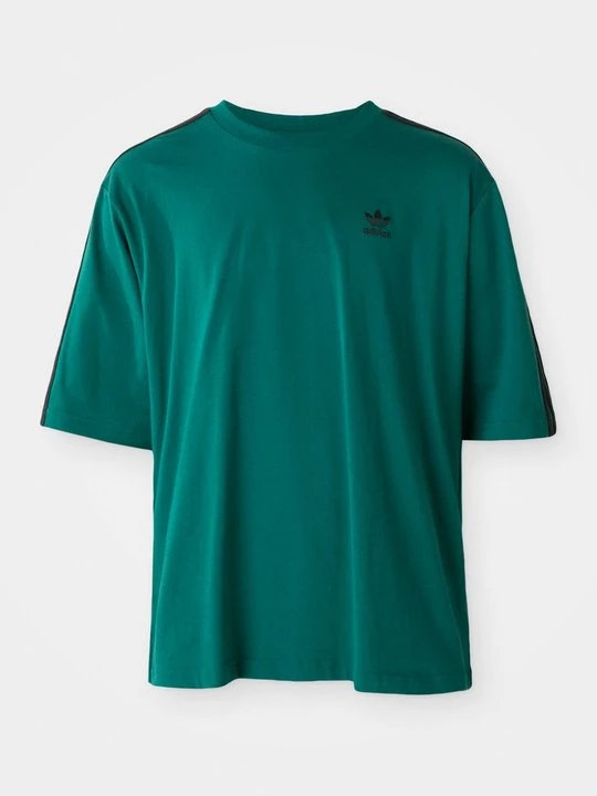 Foto van product T-shirt print adidas Originals donkergroen