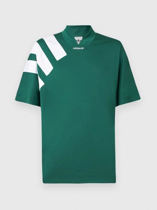Foto van product T-shirt print adidas Originals donkergroen