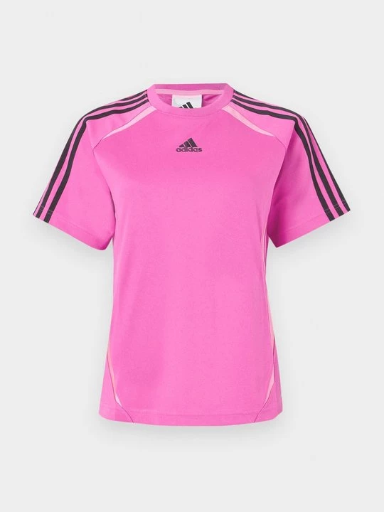 Foto van product T-shirt print adidas Originals donkerroze
