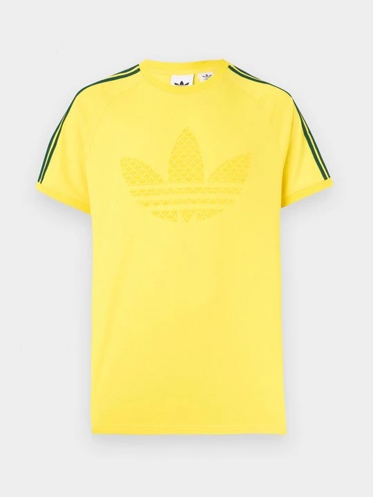 Foto van product T-shirt print adidas Originals geel