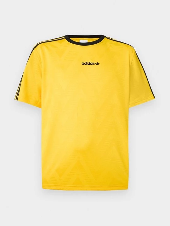 Foto van product T-shirt print adidas Originals geel