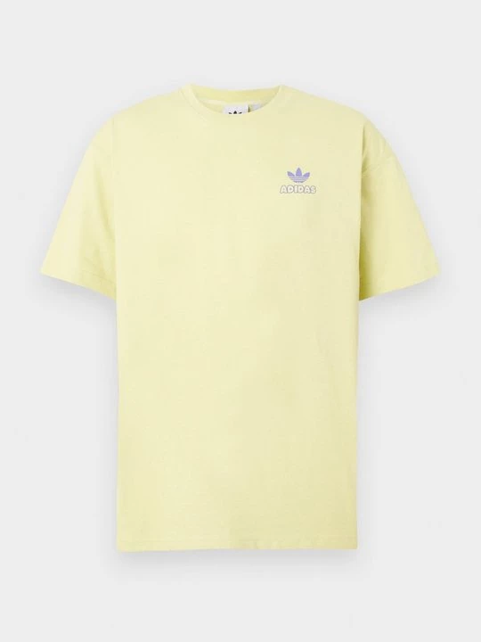 Foto van product T-shirt print adidas Originals geel