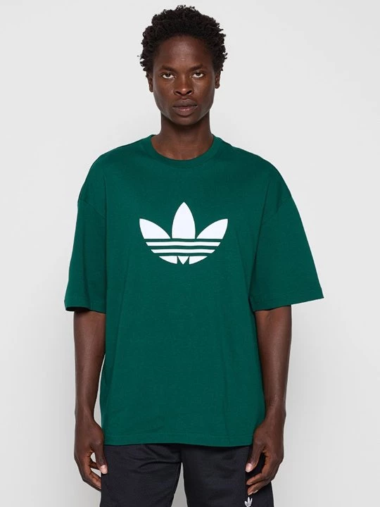 Foto van product T-shirt print adidas Originals groen