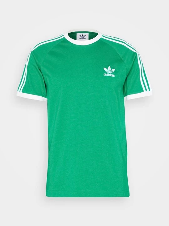 Foto van product T-shirt print adidas Originals groen