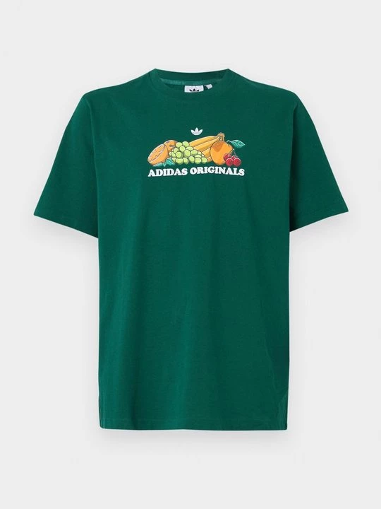 Foto van product T-shirt print adidas Originals groen