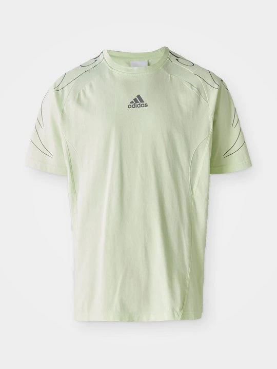 Foto van product T-shirt print adidas Originals groen