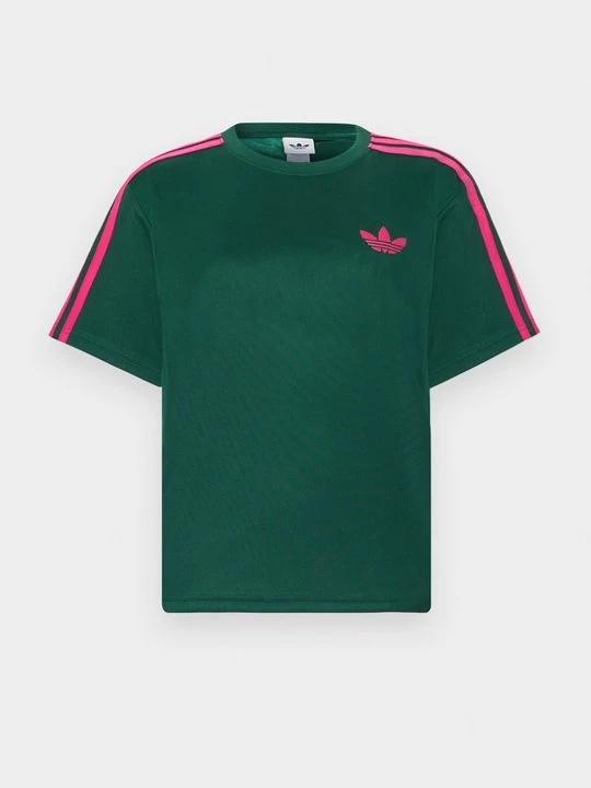 Foto van product T-shirt print adidas Originals groen