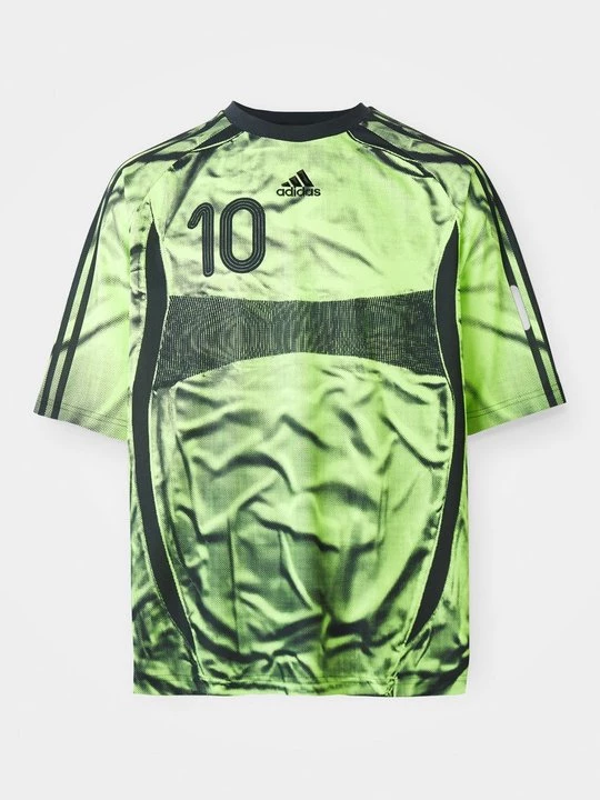 Foto van product T-shirt print adidas Originals groen