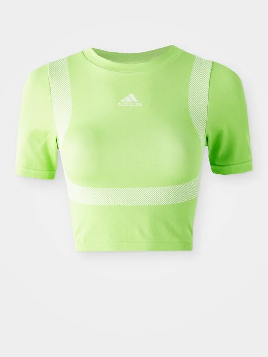 Foto van product T-shirt print adidas Originals groen
