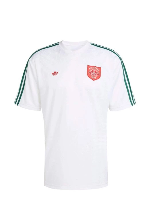 Foto van product T-shirt print adidas Originals groen