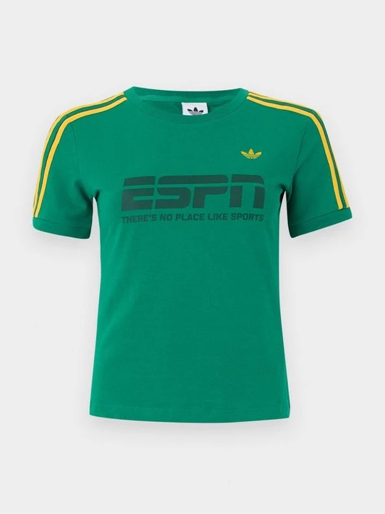 Foto van product T-shirt print adidas Originals groen