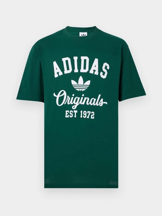 Foto van product T-shirt print adidas Originals groen