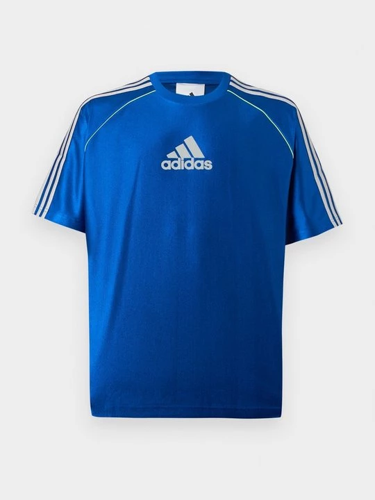 Foto van product T-shirt print adidas Originals koningsblauw