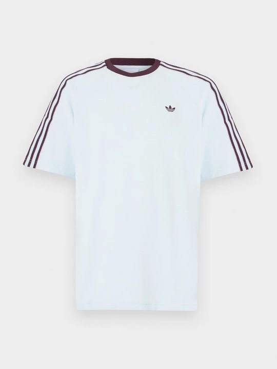 Foto van product T-shirt print adidas Originals lichtblauw