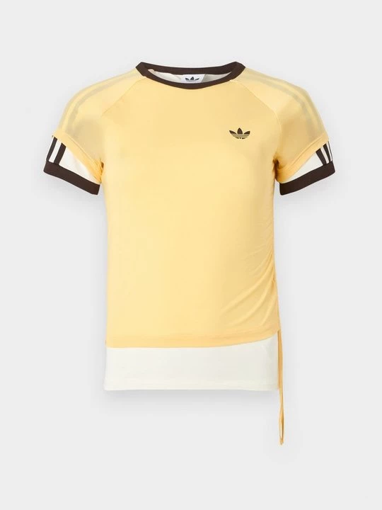 Foto van product T-shirt print adidas Originals lichtgeel
