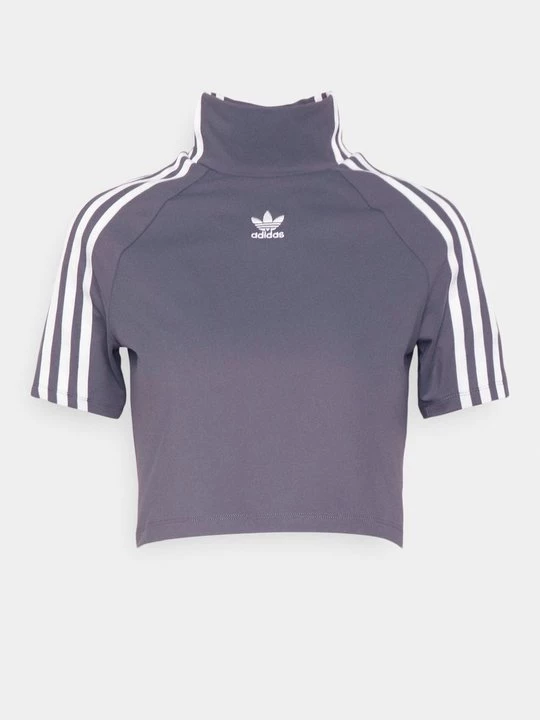 Foto van product T-shirt print adidas Originals lichtgrijs