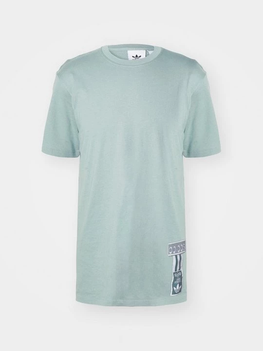 Foto van product T-shirt print adidas Originals lichtgroen