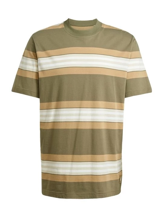 Foto van product T-shirt print adidas Originals olijfgroen
